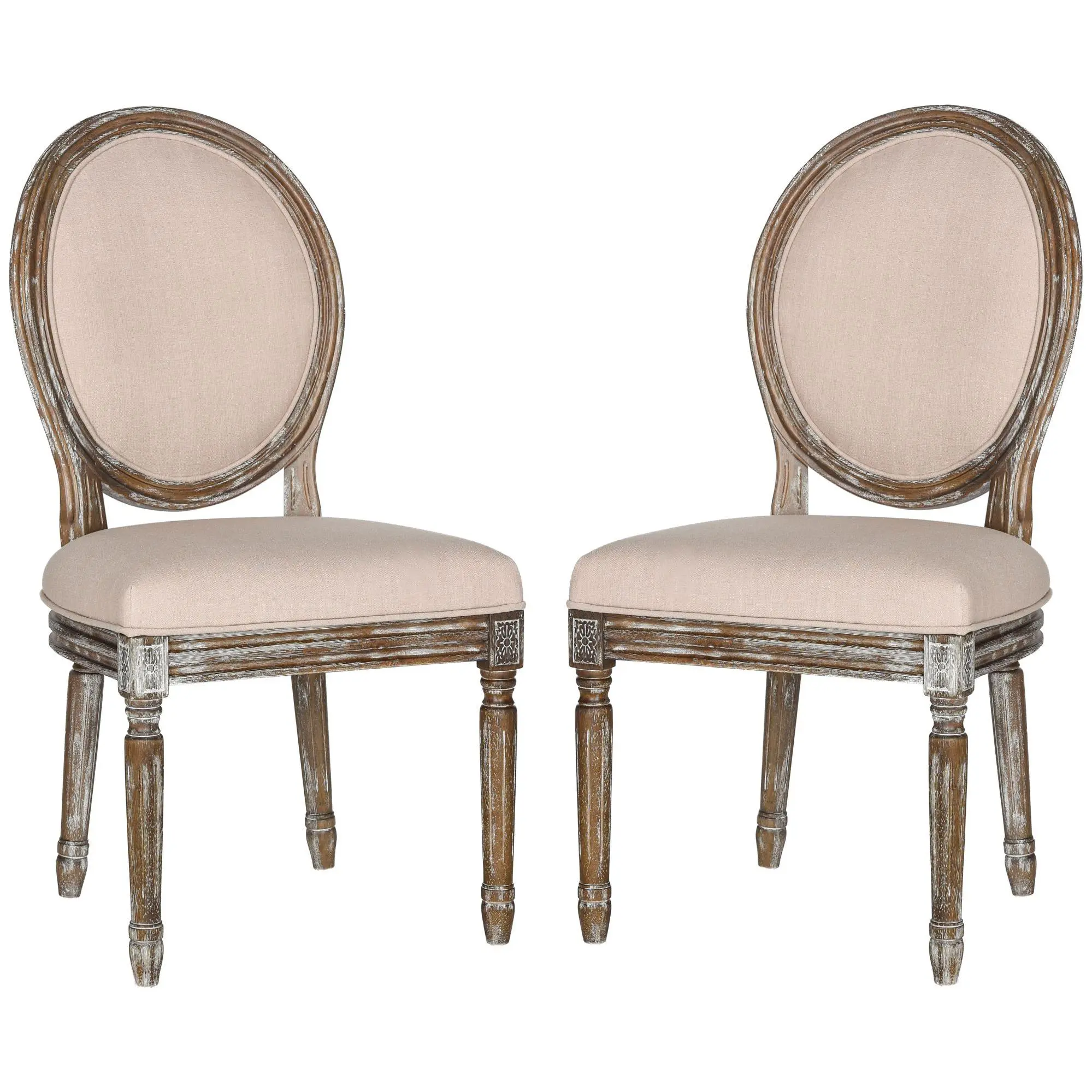 Holloway Brasserie Oval Side Chair by Valerie