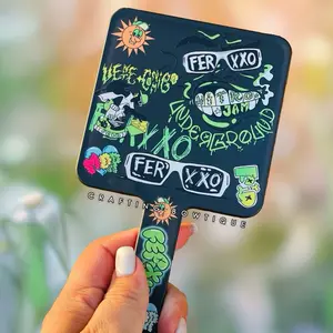 Feid Mini hand held mirror