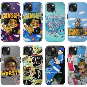 V-Vee.ze Rapper Phone Case For iPhone And Samsung, Detroit Rap Music Fan Merch, Everyday Accessory For Hip Hop Lovers E