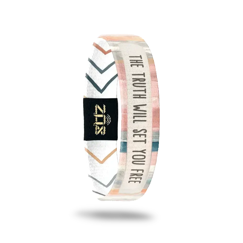 The Truth will set you Free - Interactive ZOX Bracelet Bible