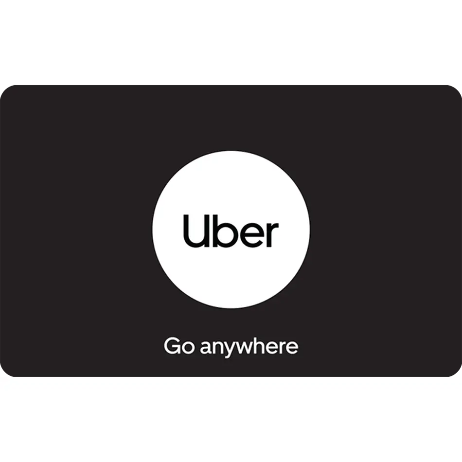 Uber eGift Card | Rides, Transportation & Getting Around