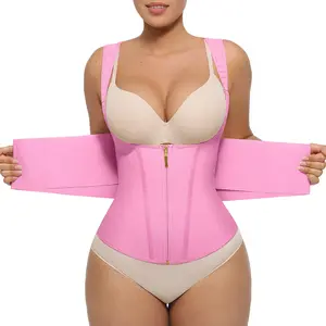 FeelinGirl#Live Stream Plus Size Waist Trainer OutdoorFun Vest  Womenswear Comfort Straps matt waist Spandex Day Waist Trainer Everyday Belts Mother’s Day