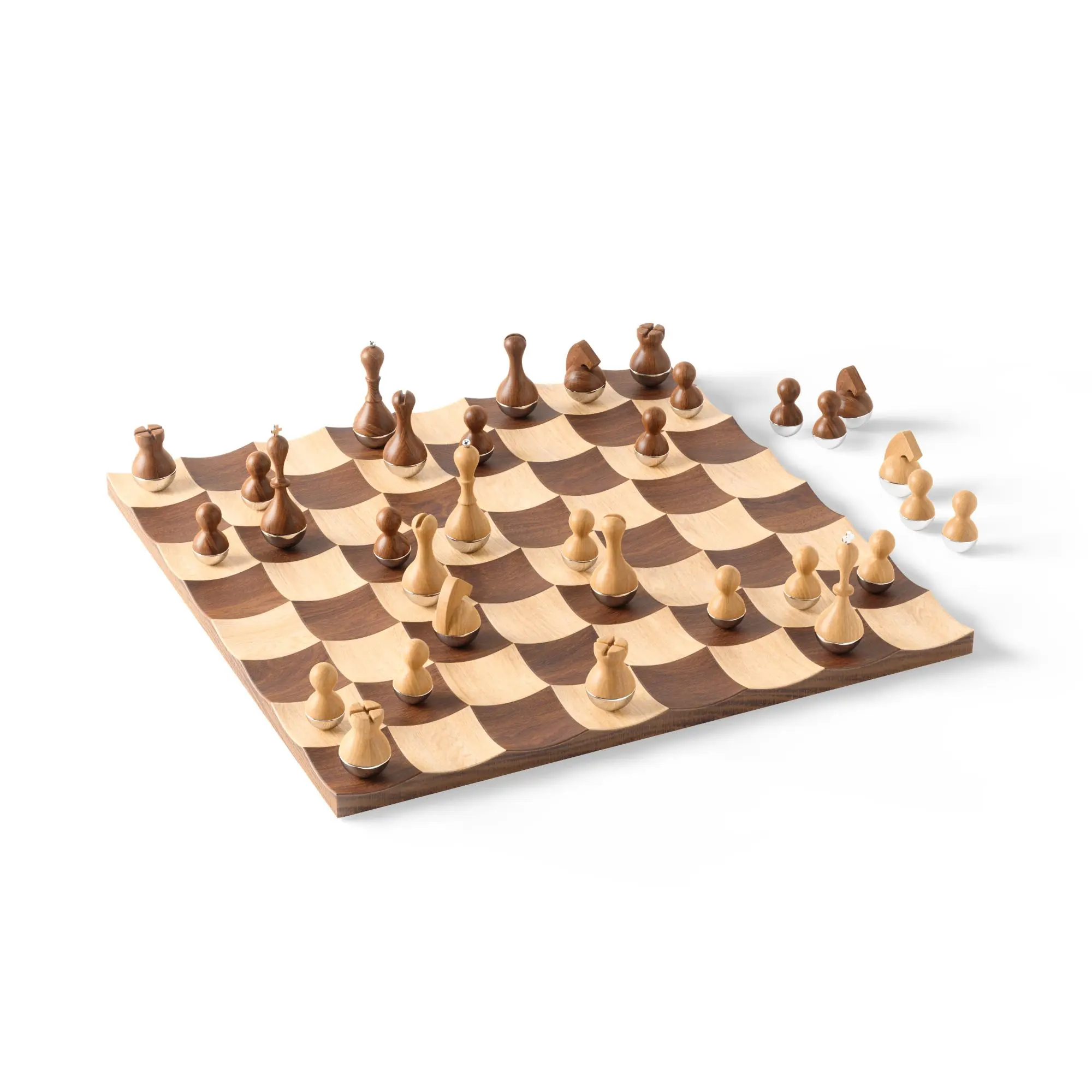 Wobble Chess Set - Perfect for Family Game Night