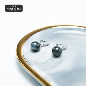 Angeperle S925 Silver Saltwater Pearl(ZZN05)