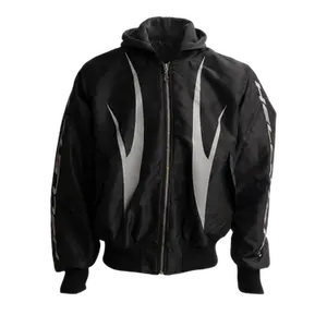 Hellstar Reversible Nylon Jacket 'Black'（sneakers）