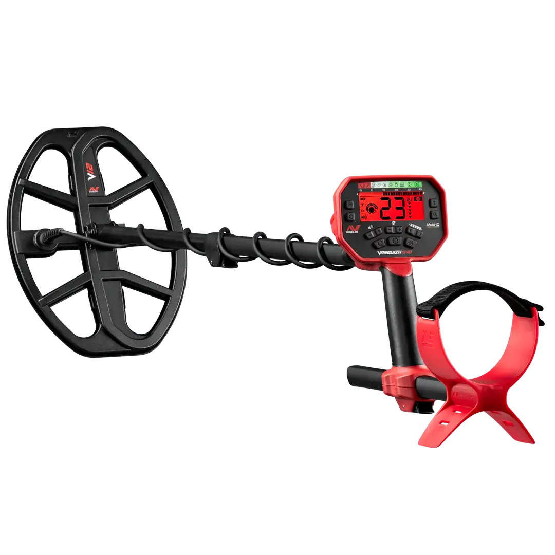 Minelab Vanquih 540 Metal Detector