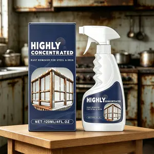 Stainless Steel Cleaner and Rust Remover for Sinks Kitchen Utensils and Metal Surfaces Multipurpose Cleaning Solution for Daily Care
