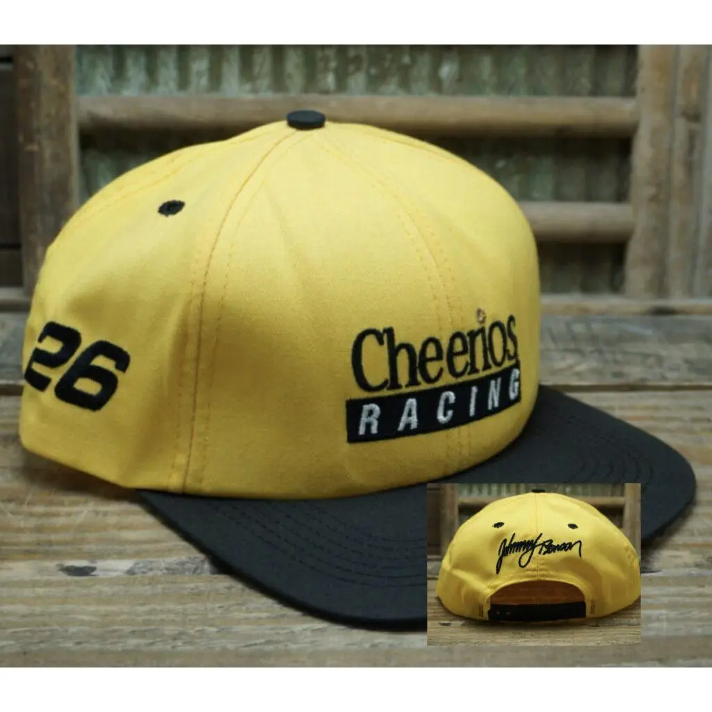 Nascar Cheerios Racing #26 Johnny Benson Jr. Hat Vintage Hat