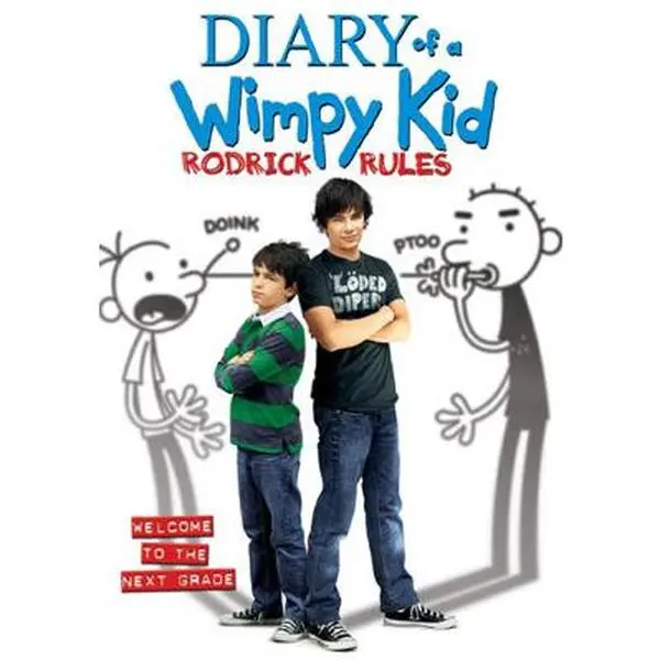 USED-Diary of a Wimpy Kid: Rodrick Rules (DVD)