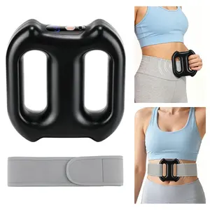 Multi-Functional Electric Fascia Ring, Dual Ring Vibration Massager, Charging Fat Reduction Sculptor, 3 Modes 5 Intensity Levels