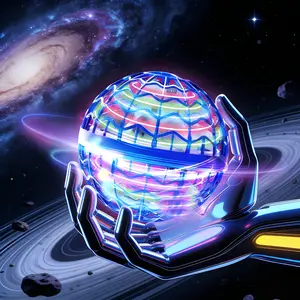 【LIVE】The colorful, shimmering floating ball is so cool!!