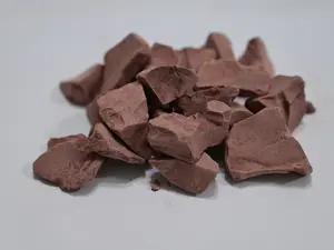 Natural Pink Kaolin Clay, Cosmetic & Edible Grade, Slightly Sticky Raw Clay Chunks, 7 oz (200g)