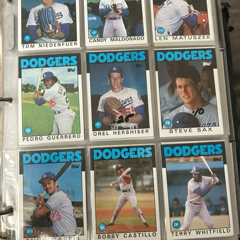 Dodgers Collectibles - Vintage and New Editions