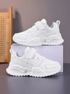 Fashionable Kids Casual Sneakers, Unisex Running Shoes for Boys & Girls, Lightweight Comfortable School & Daily Wear