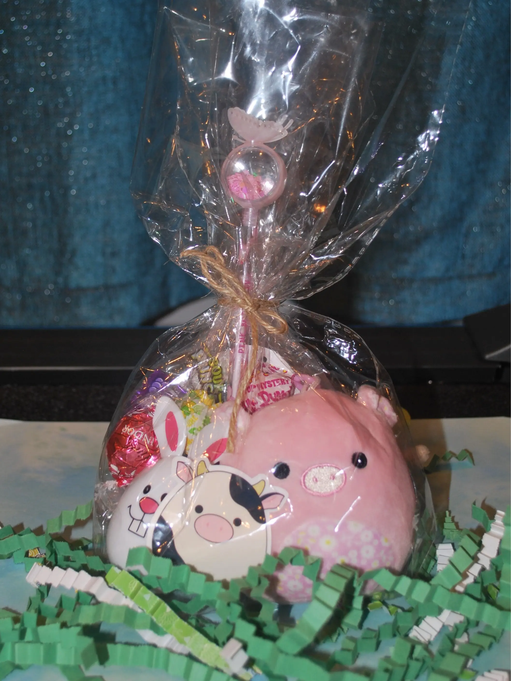 Squishmallow Easter Party Favors Gift Box | plushies, birthday, party gifts, basket stuffers