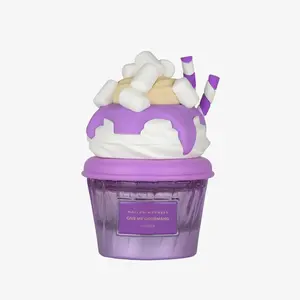 Lattafa Mallow Madness Eau de Parfum - Sweet Gourmand Fragrance with Marshmallow & Vanilla Notes, Long-lasting 75ml Spray Bottle, Indulgent Evening Scent