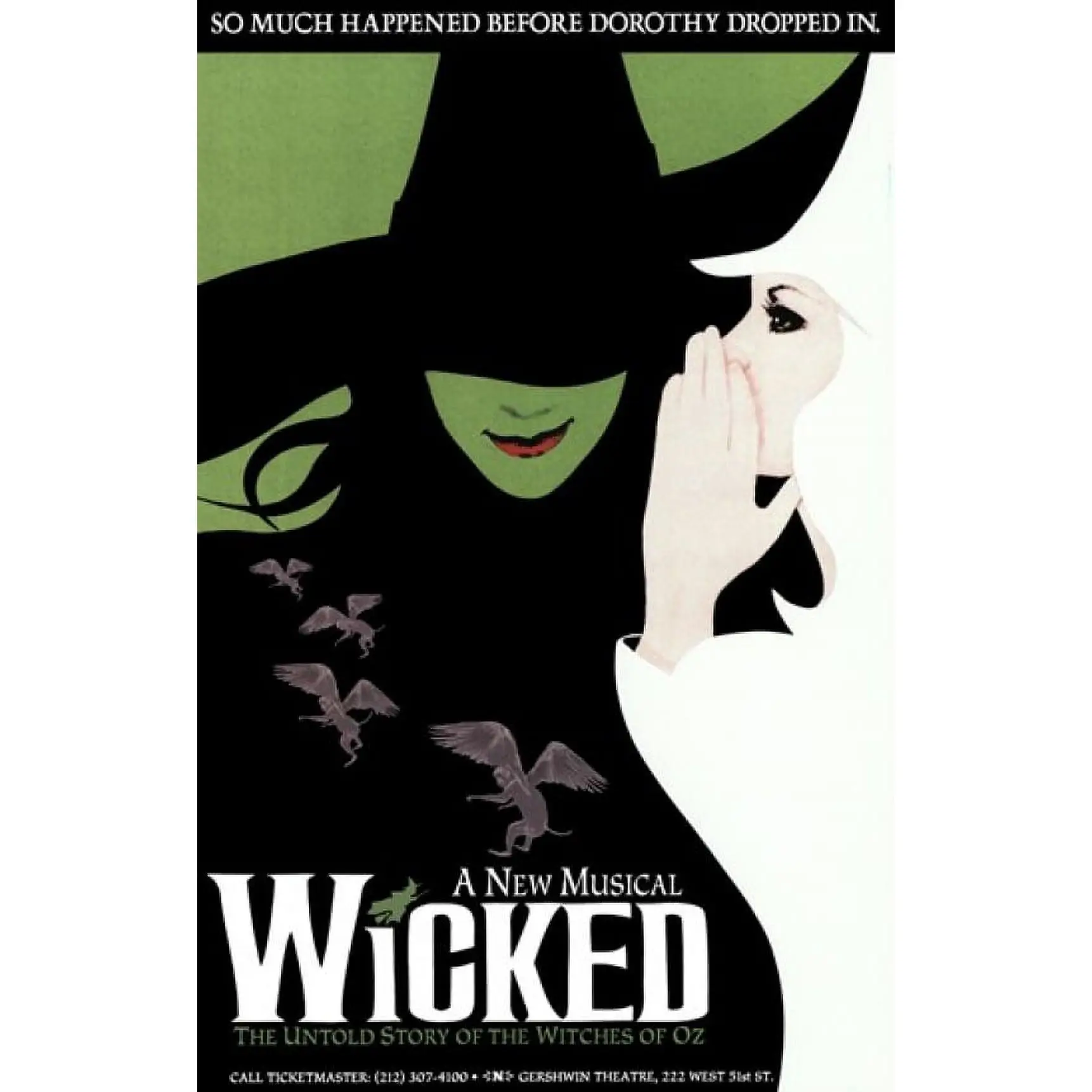 Wicked Movie Poster (11 x 17)