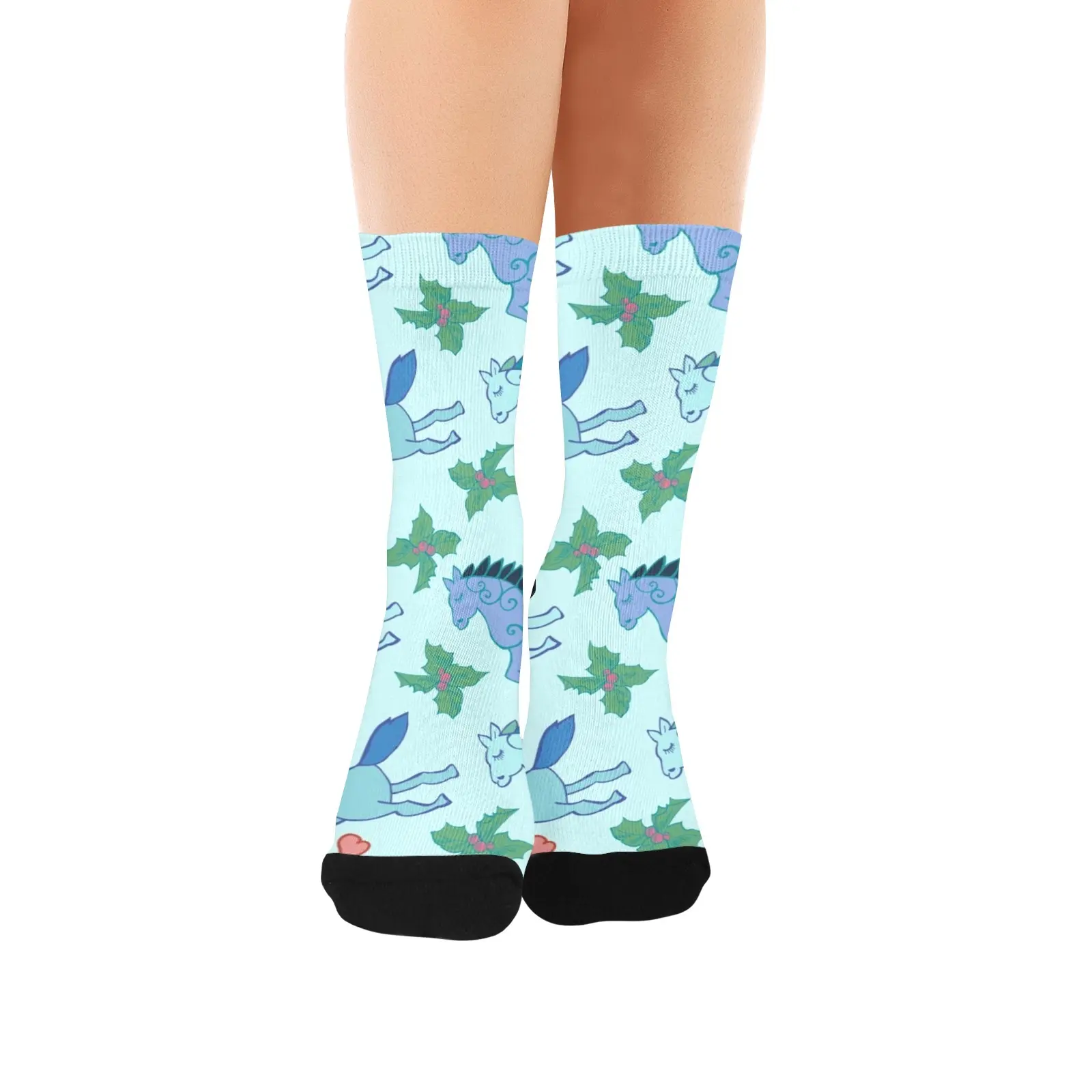 Unicorn Custom Socks for Women