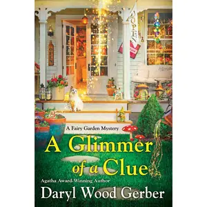 USED-A Glimmer of a Clue by Gerber, Daryl Wood (Paperback)