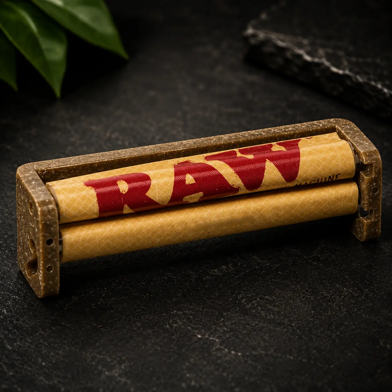 79 mm 1 1/4 Hemp Plastic Cigarette Rolling Machine