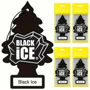 Vibrant Car Air Freshener Pendant, Long-Lasting Fragrance for Cars & Homes, Versatile Hanging Paper Freshener for Vehicles & Households, Car Scents