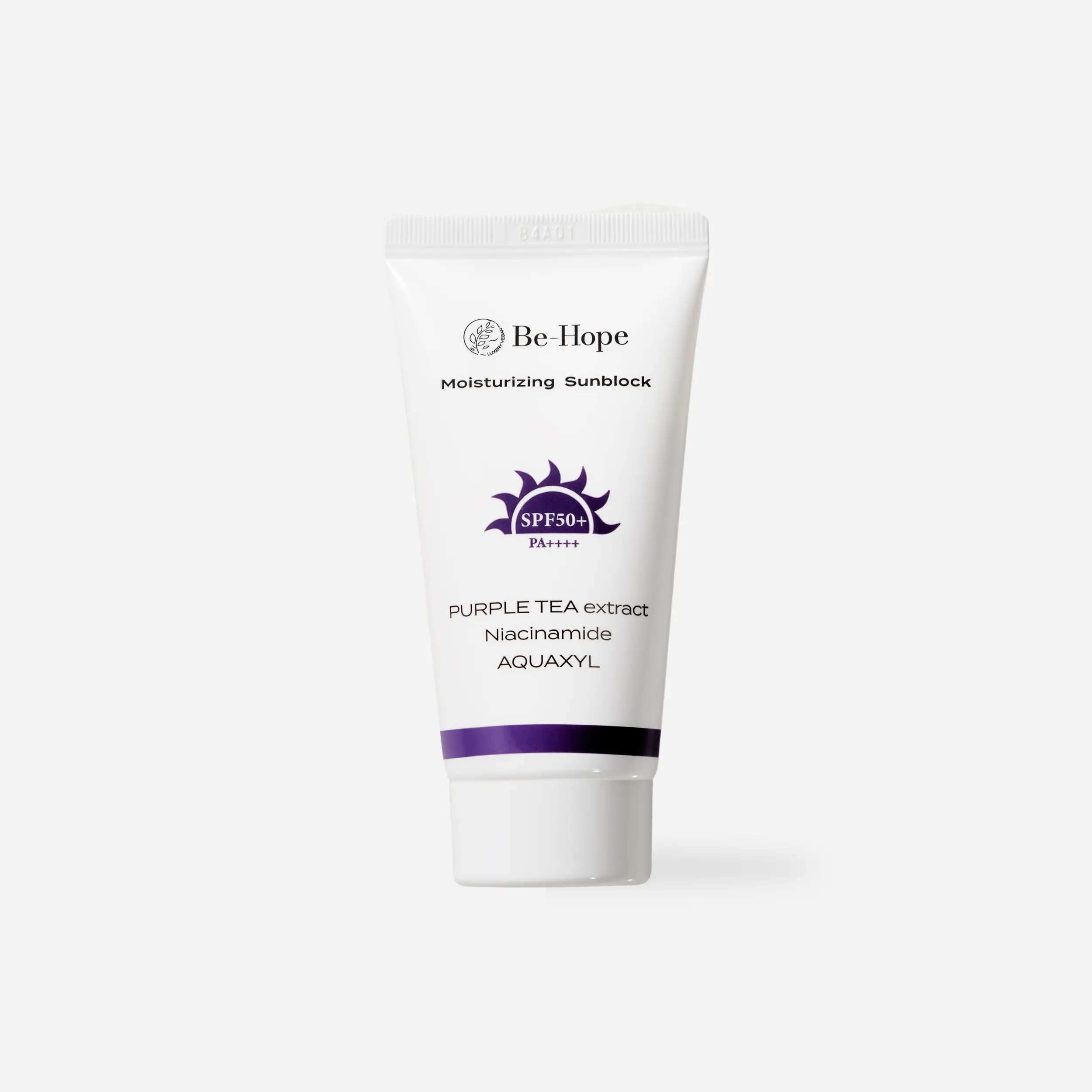 Be-Hope Vegan Moisturizing Sunblock SPF50 PA++++ 50ml