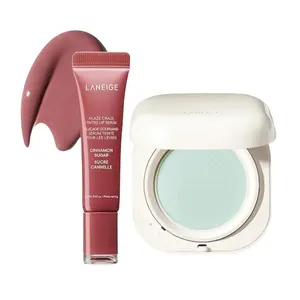 Laneige Makeup Starter Kit, Neo Blurring Powder, Glaze Craze
