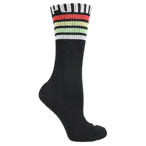 PUMA Mens Seasonal Crew Socks Socks - Black