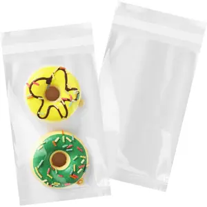 - 1000 Pack - 4" x 6" Self Sealing Cellophane Bags- Clear Small Poly Bags for Cookie, , Party Favors, Photo,