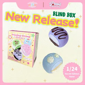 [Wenqing Strong]Mochi Ice Cream [No returns or exchanges once opened] Taba squishy -Blind Box