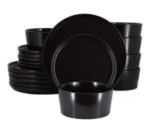 Elama Josh 18 Piece Stoneware Dinnerware Set Elama Josh 18 Piece Stoneware Dinnerware Set