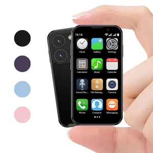 Mini Smartphone, 3.0-Inch Dual-SIM Android 8.1 3G Phone with 2GB RAM 16GB Storage, GPS, Bluetooth-Compatible and WiFi, Portable Micro Tiny Mobile Phone