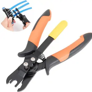 Portable Metal Push-to-Connect Fittings Pliers Set – Heavy-Duty Handle Quick-Release Hose Removal Tool for Automechanics, Essential Disconnect Repair Tool, Disconnect Repair Tools