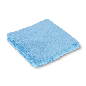 Stoner Car Care High Pile Microfiber Towels - Blue, Soft and Durable, Ideal for Cleaning