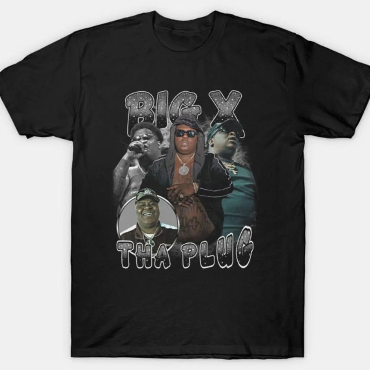 BigXthaPlug T-Shirt, BigXthaPlug Rap Graphic Tee, Hip Hop Streetwear Shirt, Vintage Music Fan Apparel, Unisex 7Z7 5C9