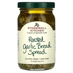 Stonewall Kitchen Roasted Garlic Bread Spread, 8 oz (227 g) Stonewall Kitchen Roasted Garlic Bread Spread, 8 oz (227 g)
