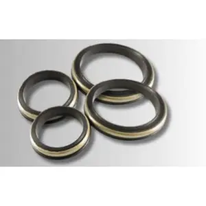 Hammer Union Seal With Brass Ring |  Nitrile NBR (Buna-N)| Fig. 602/1002/1502 | 1 - 4 Inch | 80/85/90 Duro