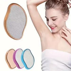 Magic Crystal Hair Eraser, Painless Exfoliating Hair Removal Tool for Men & Women, Ideal for Legs & Back of Arms, Painless Exfoliation