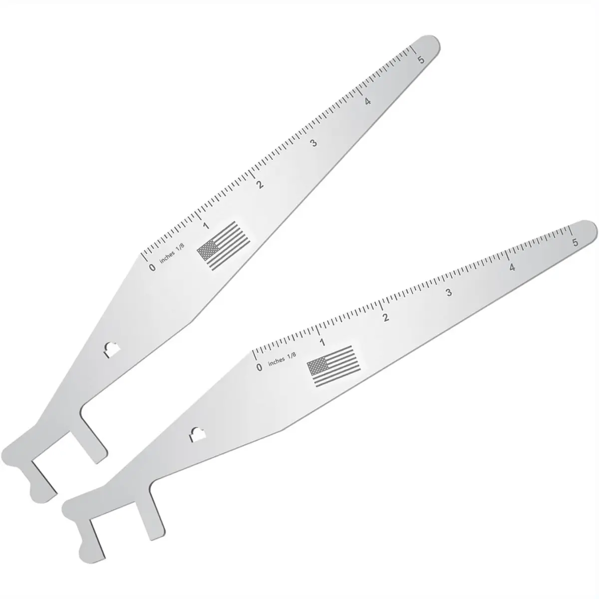 2025 New Spring Steel Firefighting Leverage Pry Bars Tool 2-Pack (Silver) - Portable Multitools for First Responders - Firefighting & Hardware Hand Tools Accessories, Firefighting Leverage Tool, Portable Tools