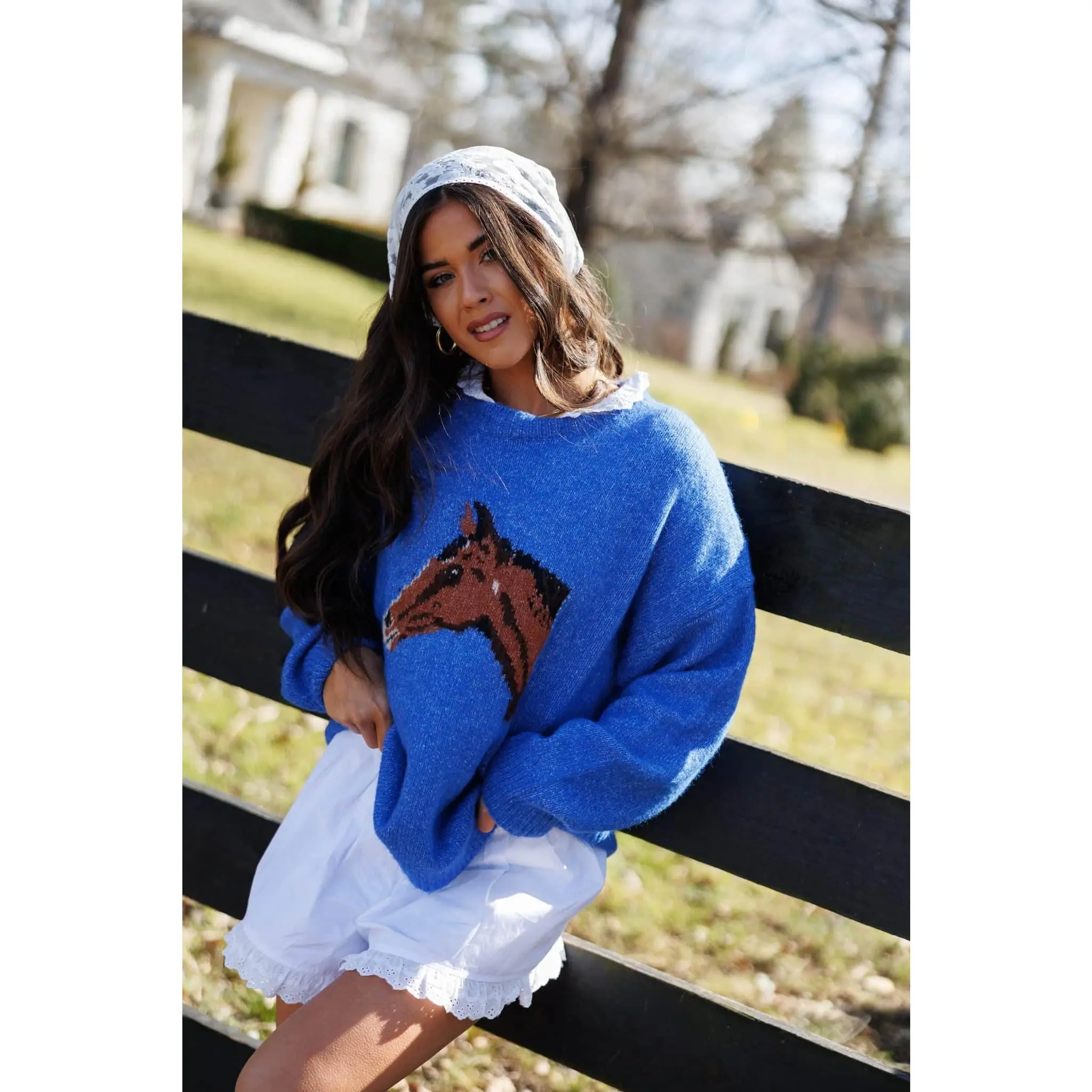 Derby Day Sweater