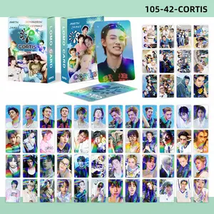 1 box of 60 CORTIS Group collection double-sided Rare holographic cards star photo card postcards, suitable for decorating the room photo wall/notebook, perfect holiday gift