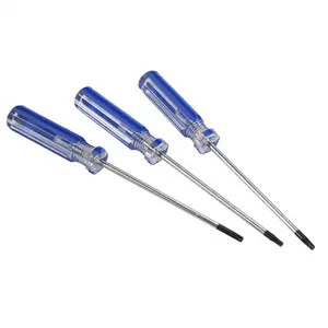 T8/T9/T10 Tamper Proof Screwdriver Security Torx Driver Disassembly For Xbox Ps3