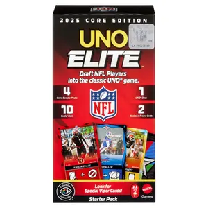 UNO: Elite NFL Starter Pack 2025