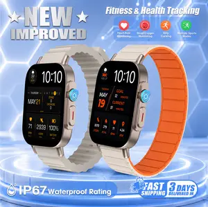 [DealsForYouDays BOGO] Practical Gift Smartwatch for Daily Active Life – 2.02” Touchscreen, Bluetooth Calling, Message Notifications & Outdoor Ready Design