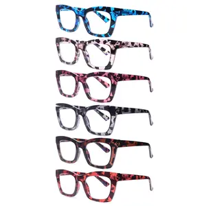 Oprah Style Readers for Women - Stylis Style Reading Glasses with Blue Light Blocking and Spring Hinge