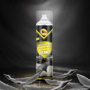 Multifunctional Car Interior Foam Cleaner,Large Capacity Multi Purpose Foam Cleaner Spray,Powerful Decontamination Heavy Duty Foam Cleaner Kits