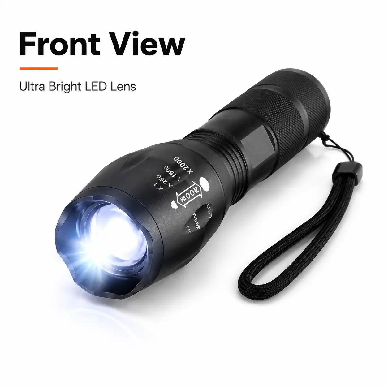 2 Pack Mini LED Flash Lights, Portable Handheld Light for Outdoor Camping, Home Emergencies, and Travel, Flashlight, Led Lights