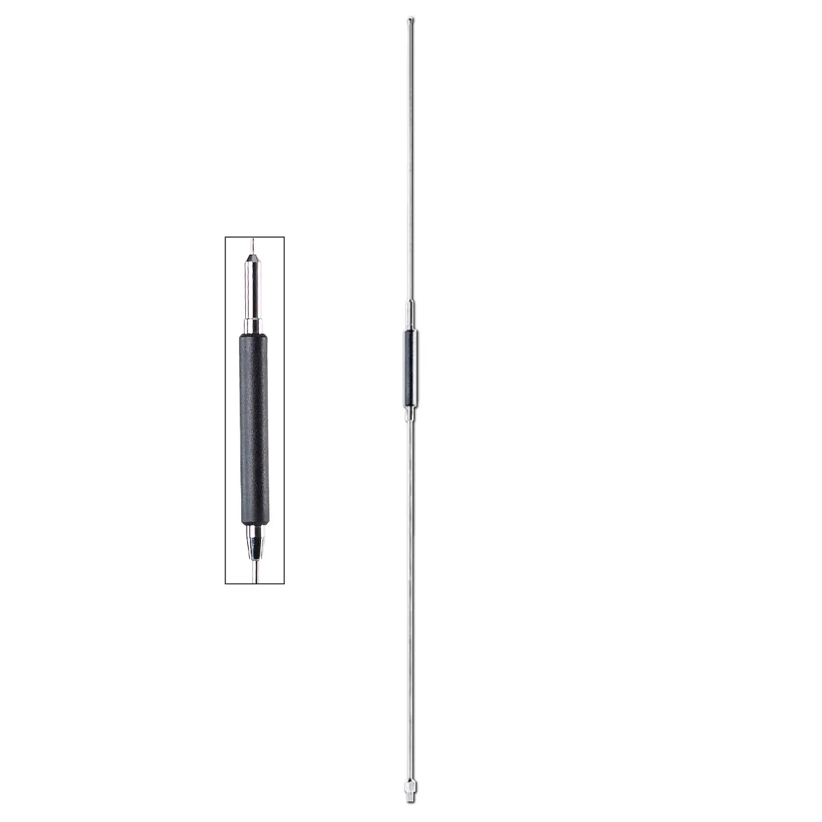 3FT CB Antenna Kit for Ford Ranger 2019-2023 & Expedition 2018-2024, Stainless Fender Mount with 12FT RG58 Coax