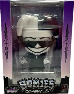 HOMIES™ - BIG HEADZ Jokawild Figure - Series #3 "Low in Stock"