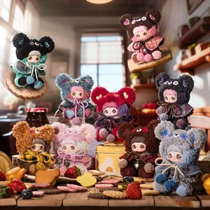 MayMei  Teddy Bear Cookie Series Plush Blind Box